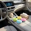 Popular ambientador de coche de larga duración, bálsamo sólido, giratorio, aroma frutal para las cuatro estaciones, para uso en coche y hogar, decoración eliminadora de olores
