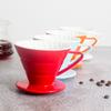 Taza de filtro de café europea transfronteriza personalizada, filtro de goteo de café cerámico, embudo de filtro de café manual, taza personalizada