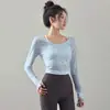 Ropa de Yoga Camiseta Blusa Mujer Sexy Tirantes Spice Girls Espalda Descubierta Espalda Descubierta Hermosa Entrenamiento Uso Diario Viajero Top