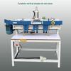 Furadeira Multieixo Vertical para Marcenaria, uma Linha de Furadeira Linear, Ferramenta de Máquina para Furar Ferragens de Madeira Doméstica, Furadeira Multieixo Simples