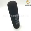Dongguan Zhicheng produce cubierta de micrófono desechable no tejida con forma de O con forma de U de 3 mm de grosor, cubierta de esponja para micrófono KTV