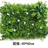 Plantas Verdes Simuladas, Paredes de Plantas para Exterior, Decoração de Parede de Fundo com Gramado Artificial, Paisagismo, Plantas de Gramado de Eucalipto