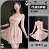 Atração matinal, lingerie sexy, desejo puro, sedutor, design sem remoção, roupa de dormir feminina