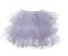 Vestido de princesa fofo multicamadas popular da Amazon com saia de baixo de 7 cores, saia sexy para performance de palco