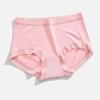 Ropa interior de modal para mujer Ropa interior de aspecto elegante para niñas Pantalones cortos sin costuras de cintura media para mujer Calzoncillos transpirables para mujer Al por mayor