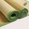 Tapetes de bambu, tapetes de arroz, tapetes de bambu retos, tapetes tradicionais, tapetes naturais. Feito de bambu puro