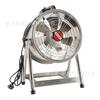 Ventilador portátil de mano de acero inoxidable SFT-300/400, de flujo axial y bajo nivel de ruido, extractor industrial.