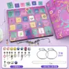 Pulsera DIY Infantil Set de Dibujos Animados Kuromi para Niñas Sanrio con Cuentas Regalo Accesorios de Joyería Materiales
