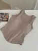 Camisola Ajustada Qingyuan 25863 con Hilo para Mujer, Empacada Individualmente, Disponible en Múltiples Colores, Lista para Enviar