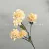 Flores Artificiales Nuevas con 5 Cabezas, Peonías Chanel para Arreglos de Boda, Decoración de Sala de Estar en Casa, Comercio Exterior Transfronterizo al por Mayor