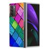 Para Samsung Z Fold 2 Fold 3 Fold 4 Fold 5 telefone pintado PC capa dura atacado