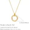 Acessórios de Colar para Mulheres, Pulseira de Corrente para Clavícula em Aço Inoxidável, Joia Versátil de Círculo Cheio de Diamante para o Dia a Dia de Verão, Atacado Transfronteiriço