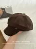 Chapéu de Lã Elegante de Oito Painéis 26 Outono/Inverno Estilo Coreano Nova Chegada Meilade Retrô Temperamento Feminino Casual Versátil Boina