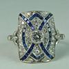 Wo Cheng desejo Hot Selling Novo Full Diamond Square Zircon Ring Europa e América Banquete exagerado festa joias de casamento
