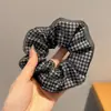 Goma para el pelo de alta gama estilo coreano para mujer, Lazo de tela de moda para el pelo, Cuerda para moño dulce y linda, Accesorio para el pelo