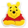 Novos Acessórios para Tamanco 3D Tridimensional Charms de Sapato em PVC Decorações de Flores do Ursinho Pooh Itens em Estoque Transfronteiriços