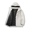 Jaquetas Outdoor Outono e Inverno 2024 Jaquetas Casuais Modernas Tudo-em-Um Quentes e Frias Roupas Grossas de Algodão Logo Personalizado