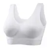 Roupa Íntima Plus Size Yoga Sutiã Esportivo à Prova de Impacto Sem Aro Costas Cruzadas Peça Única Feminina Atacado Roupa Íntima Plus Size Yoga