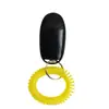 Dispositivo de entrenamiento para mascotas clicker dispositivo de entrenamiento para perros instrucciones de corrección dispositivo especial intercambiable de entrenamiento para perros dispositivo de clic suministros para perros