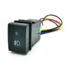 Adecuado para Suzuki Jimny 10-15 Coche Luz LED Diurna Botón Interruptor de Modificación de Potencia con Cable