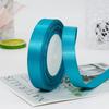 Cinta de poliéster de doble cara de 2 cm, venta al por mayor de fábrica, cinta de cifrado, accesorios para ropa, accesorios para el cabello, cinta para caja de regalo, cinturón de embalaje