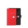 Libreta Personalizada para Reuniones de Negocios, Libreta B5 con Hebilla Magnética Fuerte, Libreta A5 Gruesa Simple y de Gama Alta con Cubierta de Cuero