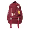 Mochila de Grande Capacidade para Alunos do Ensino Fundamental e Médio Mochila Estudantil Jiayistar Simples de Grande Capacidade Venda por Atacado Transfronteiriça
