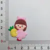 Novos Tamancos de Pvc Macio com Patch de Menina de Frutas Sapato Flor Grampo de Cabelo Joia Copo d'Água Ímã de Geladeira Acessórios DIY