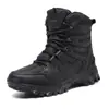 Botas de Senderismo y Montañismo para Hombre de Gran Tamaño, Impermeables y Antideslizantes, Botas de Entrenamiento de Campo de Caña Alta para Hombre, Venta al por Mayor