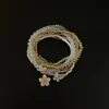 Pulsera de cuentas bohemia multicapa, pulsera de estilo étnico con estrella de mar y concha estilo vacacional, joyería para mujer al por mayor