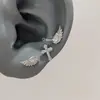 Estilo Dulce Fresco Alas de Ángel Cruz Pendientes de Hélice Pendientes de Lóbulo de Oreja con Cierre de Rosca Pendientes Picantes para Chicas Venta al por Mayor