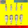 HANGONG Conector Autocierre Conector PP20 30 40 SP SH SM40 Conexión Rápida SABO