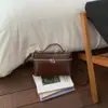 Bolso Cuadrado Pequeño con Patrón de Cocodrilo de Gama Alta Transfronterizo Nuevo Modelo 2026 Bolso de Mano de Comercio Exterior Bolso Simple para Lonchera Bolso de Hombro Cruzado