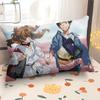 Funda de Almohada para Cojín de Dibujos Animados Anime Curativo Bidimensional 30*50 Funda de Sofá Rectangular 40*60 Bidimensional