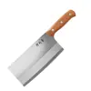 Cuchillo de Cocina para el Hogar, Cuchillo Afilado para Rebanar de Acero Inoxidable, Cuchillo para Rebanar Carne de Cocina, Cuchillo de Doble Propósito para Picar y Rebanar del Chef