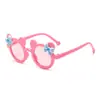 Nuevas Gafas Infantiles Lindas de Oso con Lazo de Mickey para Niños y Niñas Gafas de Sol con Protección Solar Venta al por Mayor