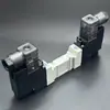 Válvula Solenoide Tipo SMC SY5120-5LZD-01/3120 Válvula de Controle Pneumática 7120 Válvula de Ar 24v 3/4/5