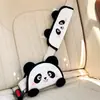 Bonitas Almohadillas para Cinturón de Seguridad de Coche de Dibujos Animados, Hebillas Ajustables Creativas Anti-Estrangulamiento para Bebé, Almohadillas de Hombro de Gama Alta
