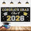 Banner de Fundo da 26ª Nova Série de Formatura Transfronteiriça para Decoração de Festa Interna e Externa