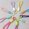 Cadena de Teléfono de Moda Separador Correa de Muñeca Funda de Teléfono Correa Multifuncional Parche Anti-Pérdida Tarjeta Fija