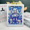 17*22 Sanrio Pintura de Diamantes Hecha a Mano DIY Educativa Infantil Dibujos Animados Kuromi My Melody Castor Pequeño Pintura de Diamantes