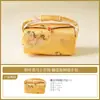 Fabricante Folhas de Outono Amarelo Imediatamente Ter Dinheiro Brocado Viagem Conjunto de Chá Bolsa de Armazenamento Saída Carregando Bolsa para Cerimônia do Chá Bolsa de Mão de Alta Qualidade