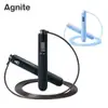 Cuerda para Saltar Deli Angnet Ft143 Multifuncional Conteo Digital Cuerda de Alambre de Acero Cuerda Deportiva para Fitness Cuerda para Saltar de Carreras