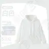 Sudadera con capucha y cremallera de algodón Sea Island de alta gama, logo personalizado, ropa de trabajo Otoño/Invierno, manga larga, uniforme de clase, impresión personalizada, ropa de trabajo, sudadera con capucha