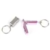 Mini Cortaúñas Plegable de Segunda Generación Cuidadosamente Seleccionado, Cortaúñas Transformable, Tijeras de Uñas Magnéticas Portátiles de Acero Inoxidable para Llavero