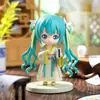 Figura Autêntica da Hatsune Miku Fofa em Caixa Surpresa, Boneca Florzinha 2D, Presente Decorativo para Menina