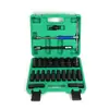 Conjunto Combinado de Chave de Soquete Tipo T com Cabeças Intercambiáveis Economia de Esforço Chave de Soquete Tipo T com Troca Rápida de Cabeça Conjunto Combinado Multifuncional