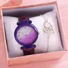 Set de Relojes Pulsera Nigeria Relojes Mujer Transfronterizo Reloj Venta al por Mayor Set Comercio Exterior
