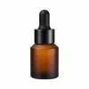 Frasco conta-gotas criativo 15ml30ml60ml azul escuro para óleo essencial degradação total proteção ambiental frasco de vidro divisível