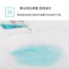 Miho XL Toalla Desechable para Adultos para Ancianos 80X90 Almohadilla de Pañal Individual para Adultos de Mediana Edad para Ancianos Espesada y a Prueba de Fugas